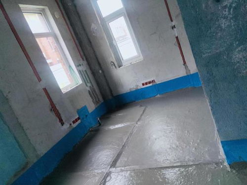 泰安魯商國際208防水墊層施工實拍 第五宅工地防水工程解析