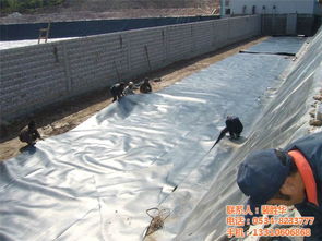 宏祥新材料股份 700g土工膜在防水工程施工中的卓越應用