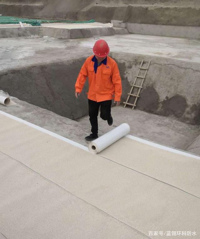 預(yù)鋪（HDPE）防水卷材在地下工程的應(yīng)用與施工工藝解析